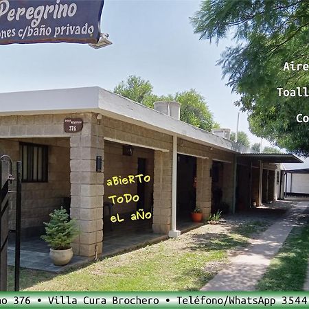 וילה קורה ברוצ'רו Hosteria El Peregrino מראה חיצוני תמונה