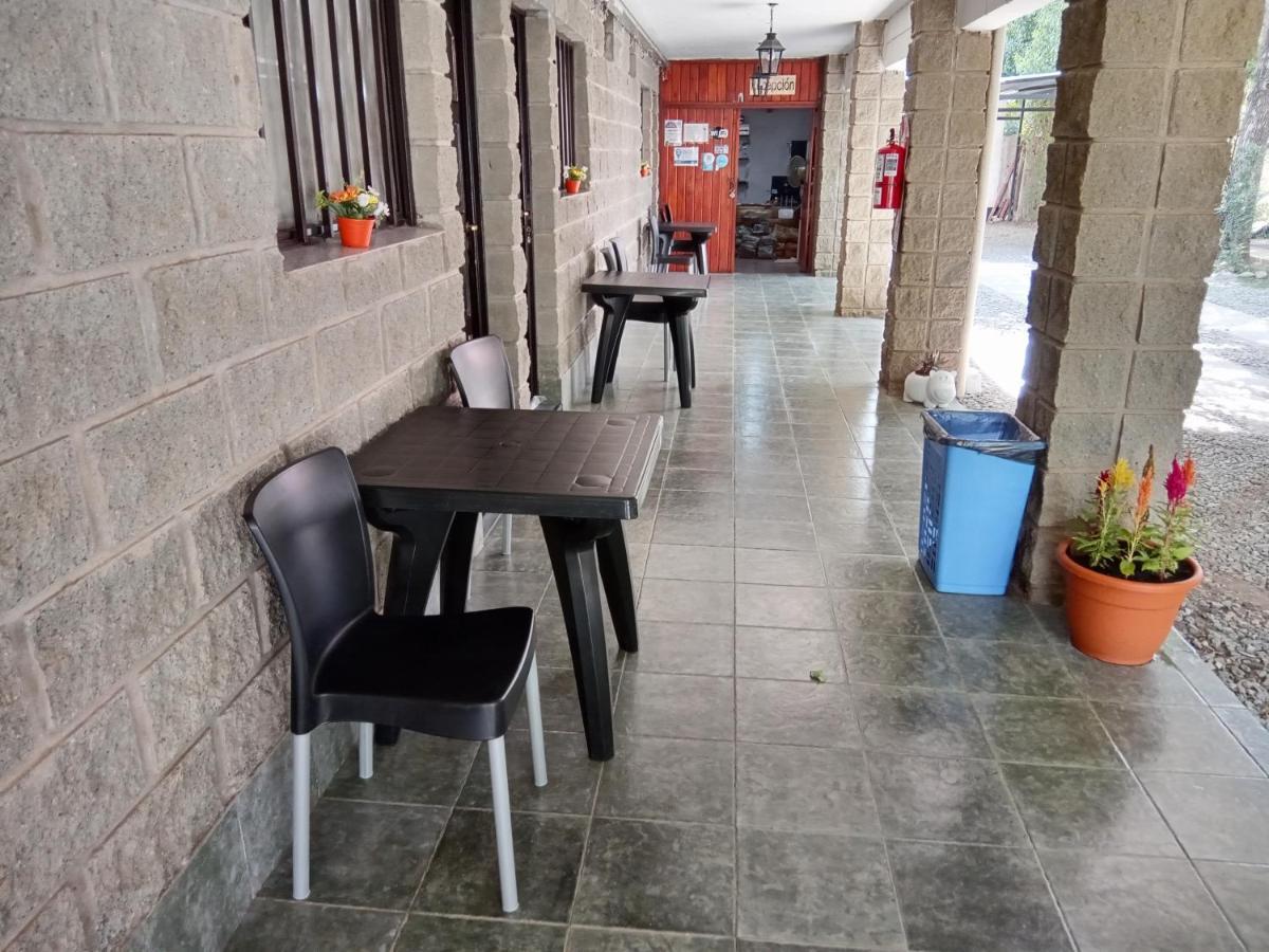 וילה קורה ברוצ'רו Hosteria El Peregrino מראה חיצוני תמונה