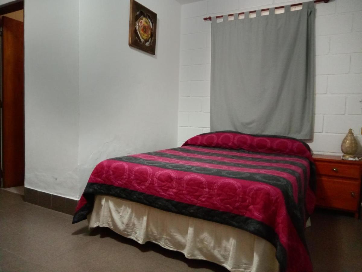 וילה קורה ברוצ'רו Hosteria El Peregrino מראה חיצוני תמונה