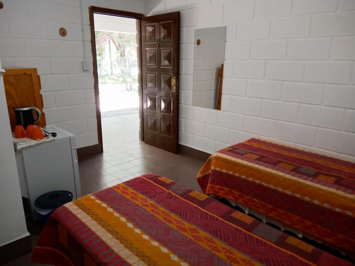 וילה קורה ברוצ'רו Hosteria El Peregrino מראה חיצוני תמונה